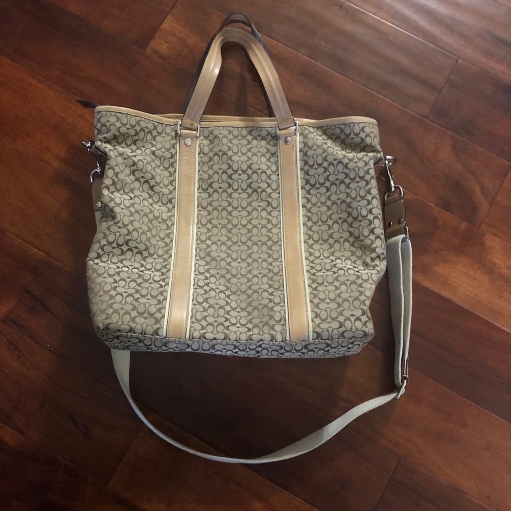 Coach Messenger Briefcase Bag